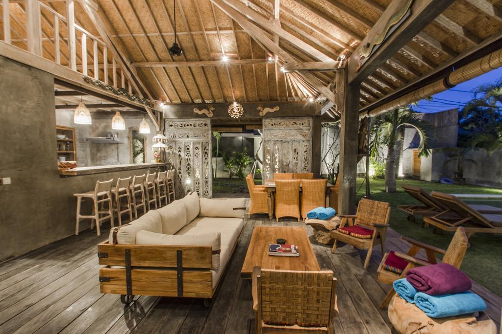 Villa Kundalini Seminyak Exteriér fotografie
