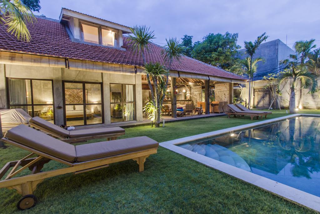 Villa Kundalini Seminyak Exteriér fotografie