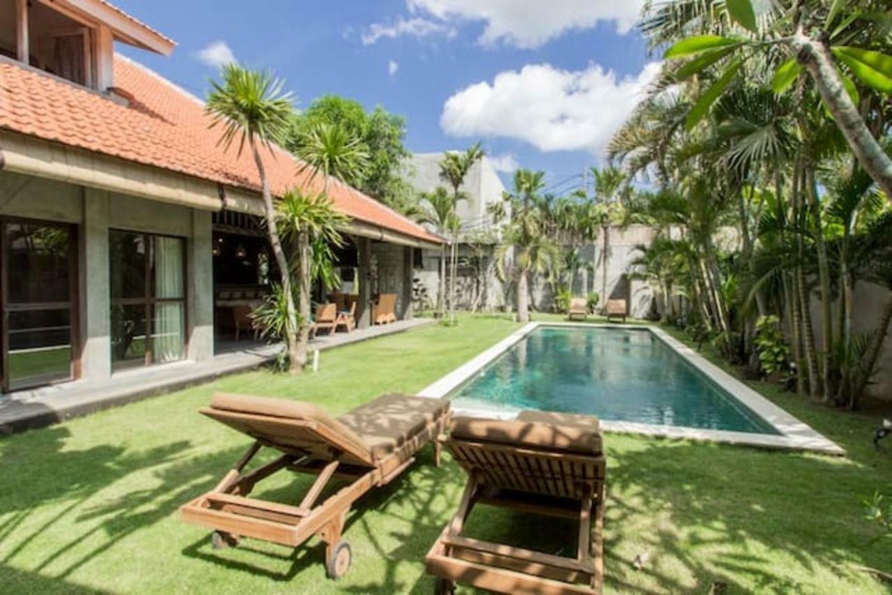 Villa Kundalini Seminyak Exteriér fotografie