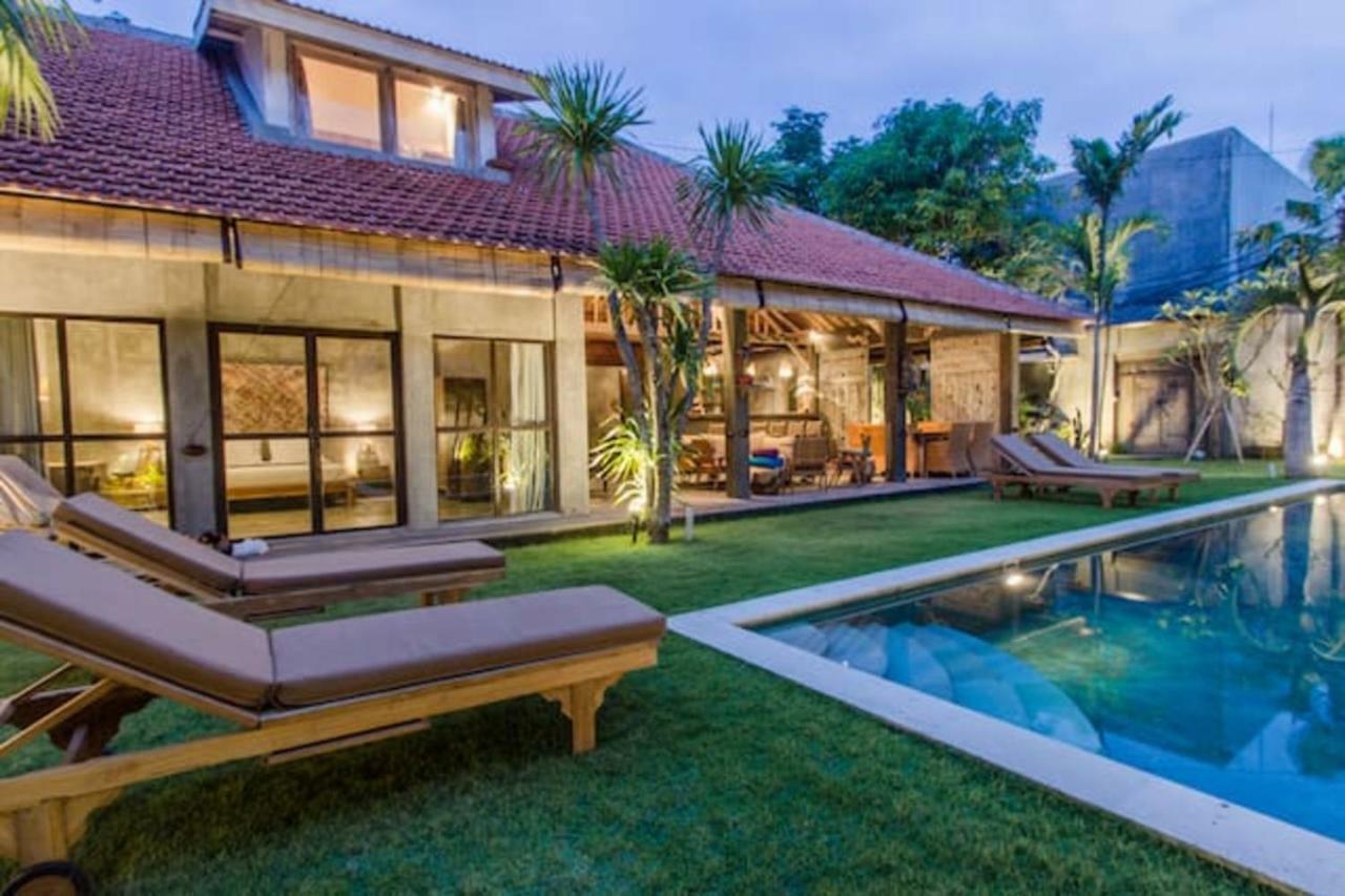 Villa Kundalini Seminyak Exteriér fotografie