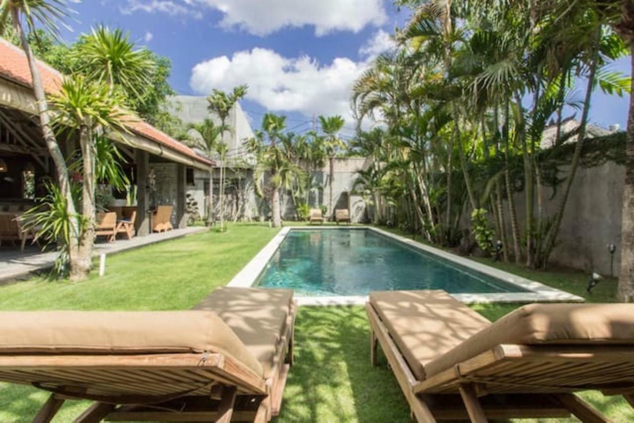 Villa Kundalini Seminyak Exteriér fotografie